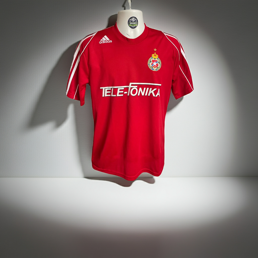 2010-11 Wisła Kraków Home Adidas