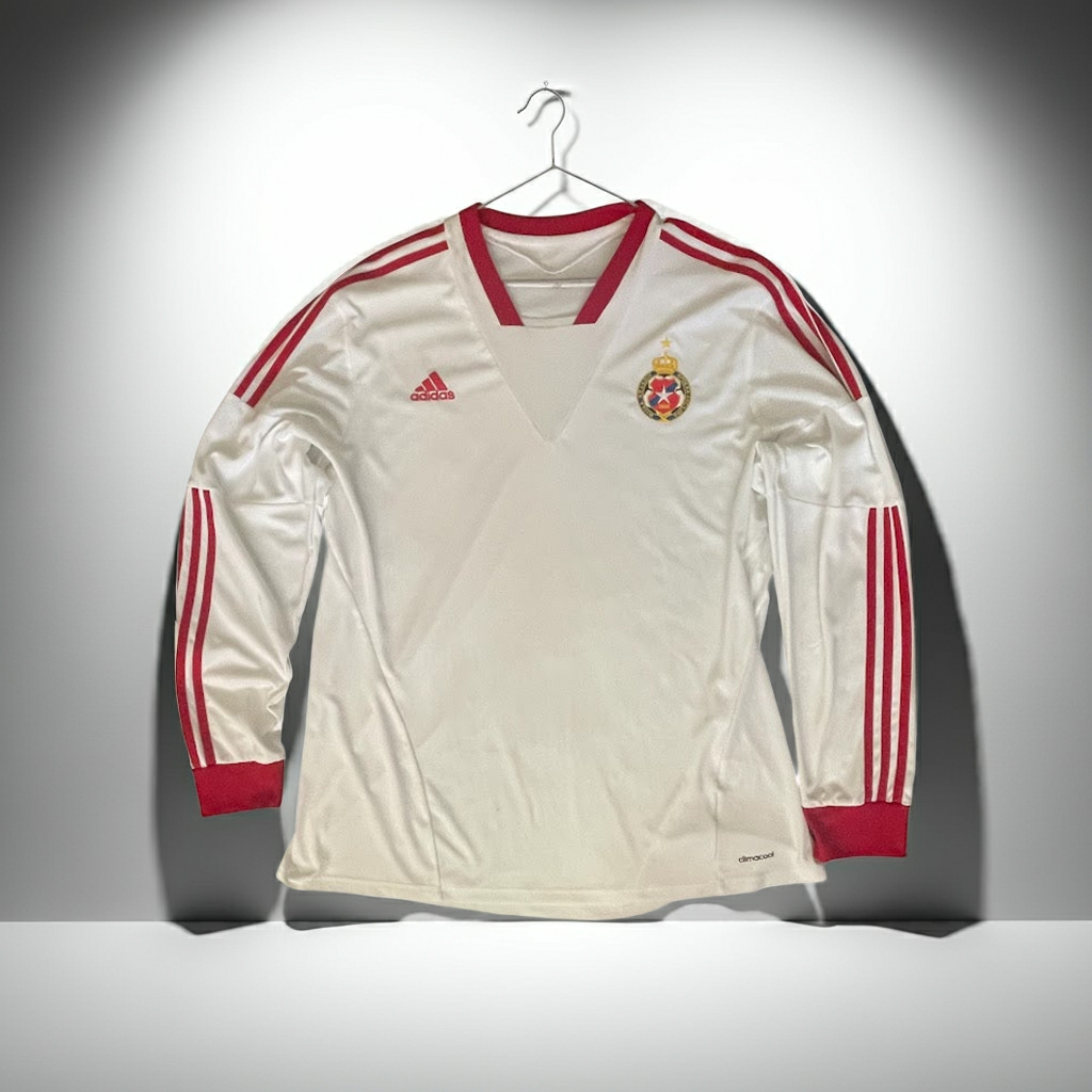 ADIDAS 2013-14 WISLA KRAKOW LONG SLEEVE SHIRT JERSEY XXL