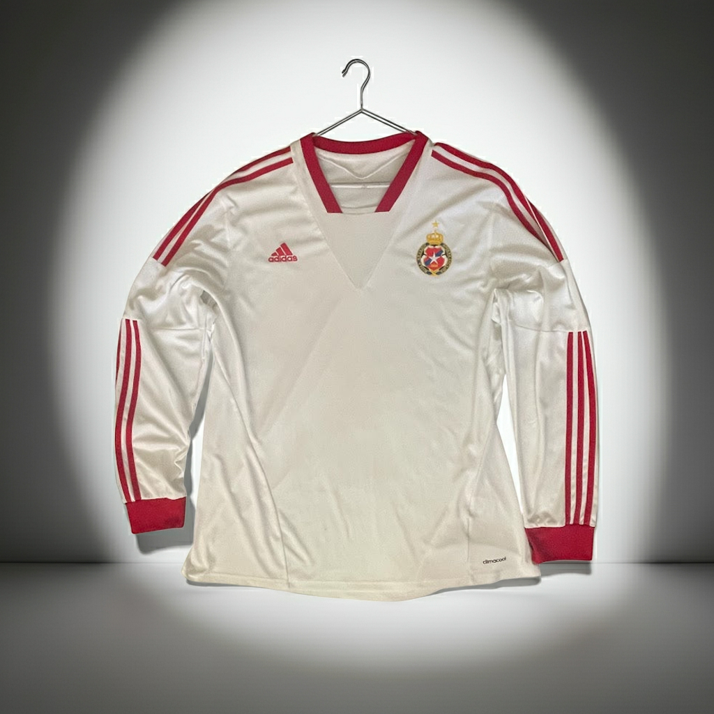 ADIDAS 2013-14 WISLA KRAKOW LONG SLEEVE SHIRT JERSEY XXL