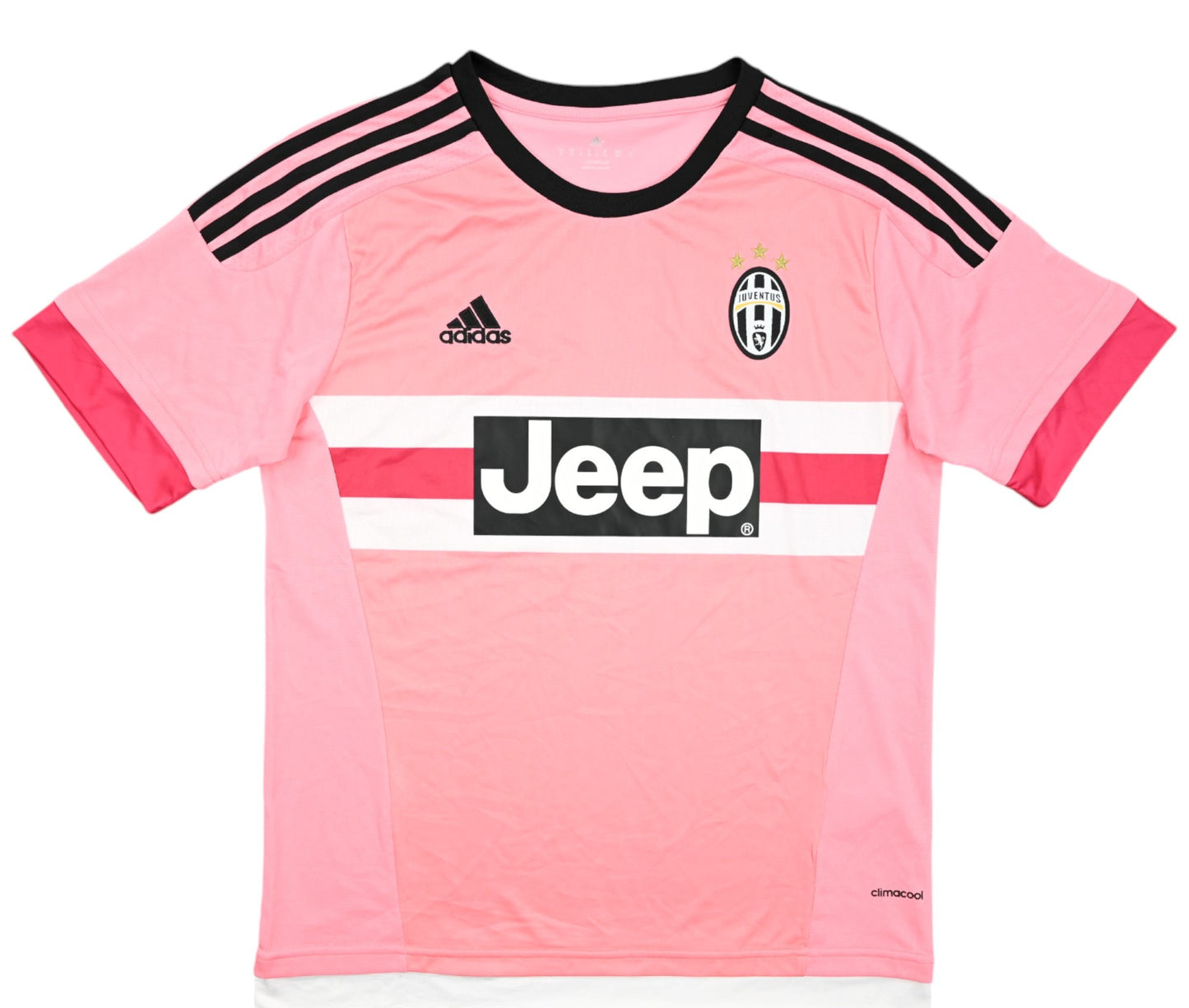 JUVENTUS 2015/2016 AWAY FOOTBALL SHIRT ORGINAL ADIDAS SIZE M ADULT NEW