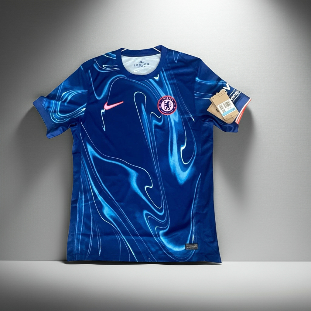 Chelsea 24/25 MEN Orginal Nike Shirt Football Home  - Palmer 20 - New Size M