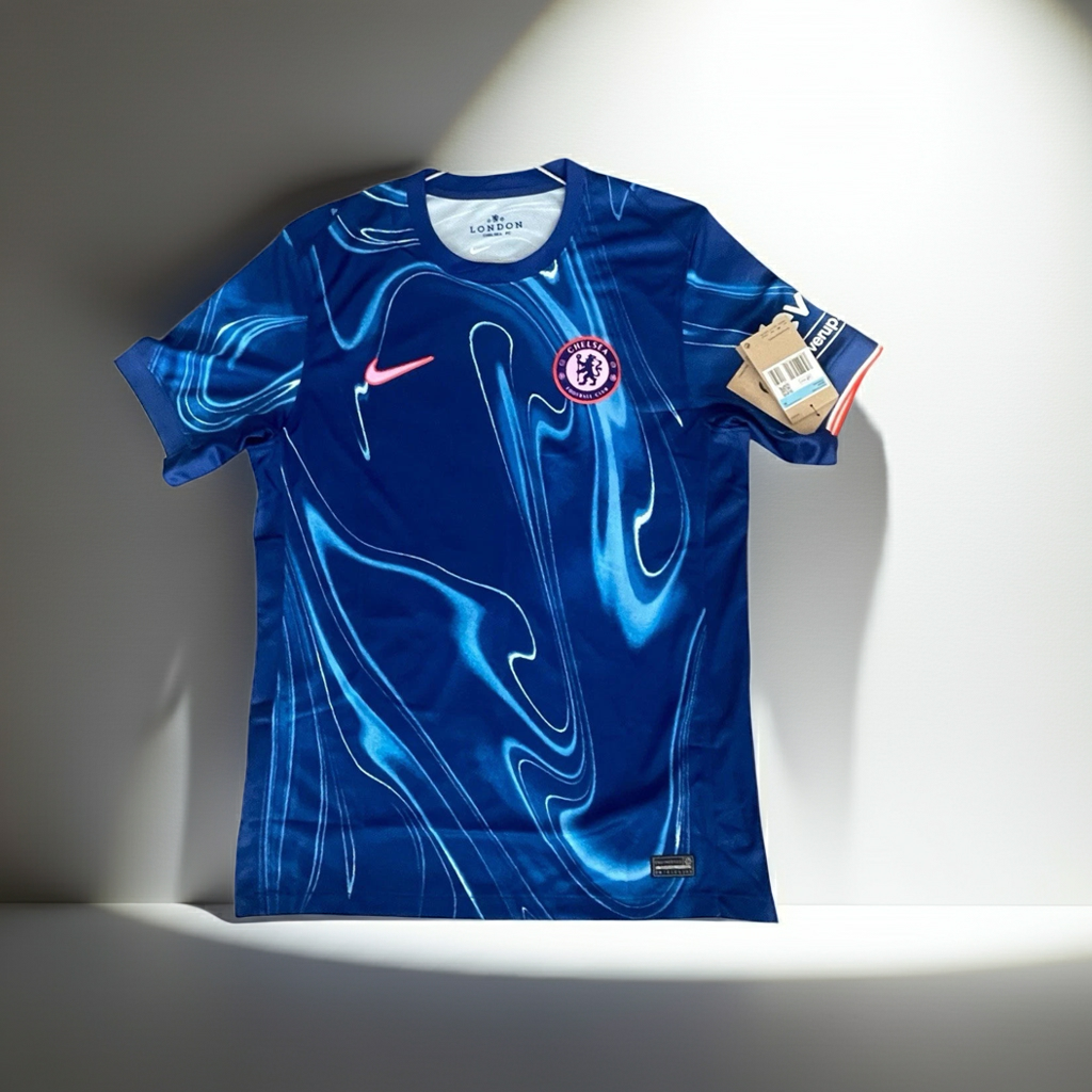 Chelsea 24/25 MEN Orginal Nike Shirt Football Home  - Palmer 20 - New Size M