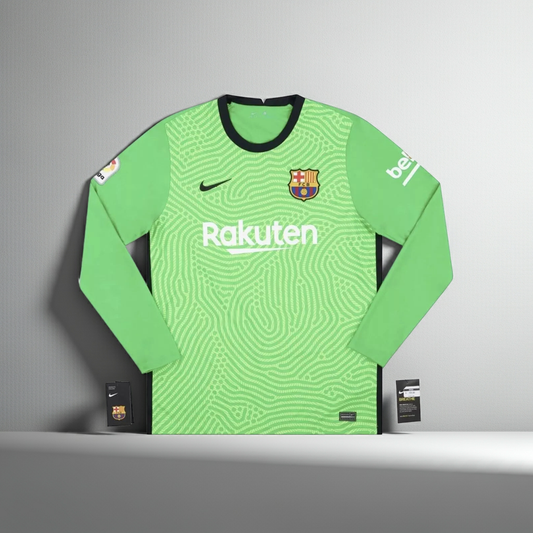 Barcelona 2020-21 Orginal GK Shirt / Mens / Size Large
