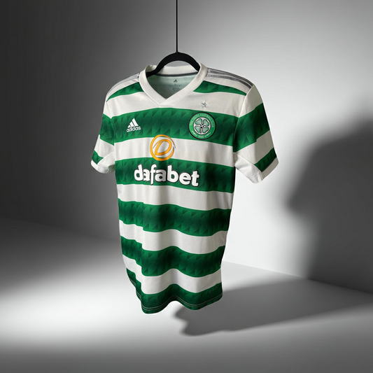 Glasgow Celtic FC 2022/2023  Adidas Home soccer jersey Size Large