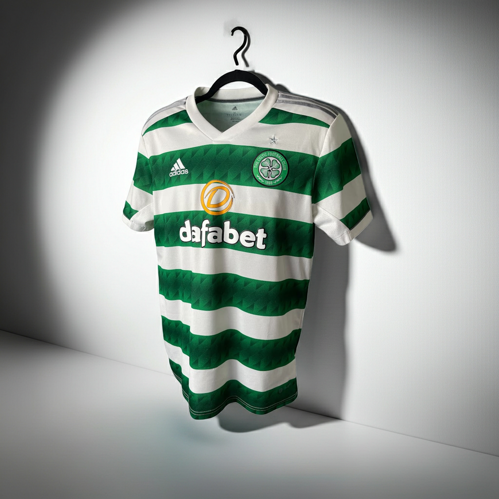 Glasgow Celtic FC 2022/2023  Adidas Home soccer jersey Size Large