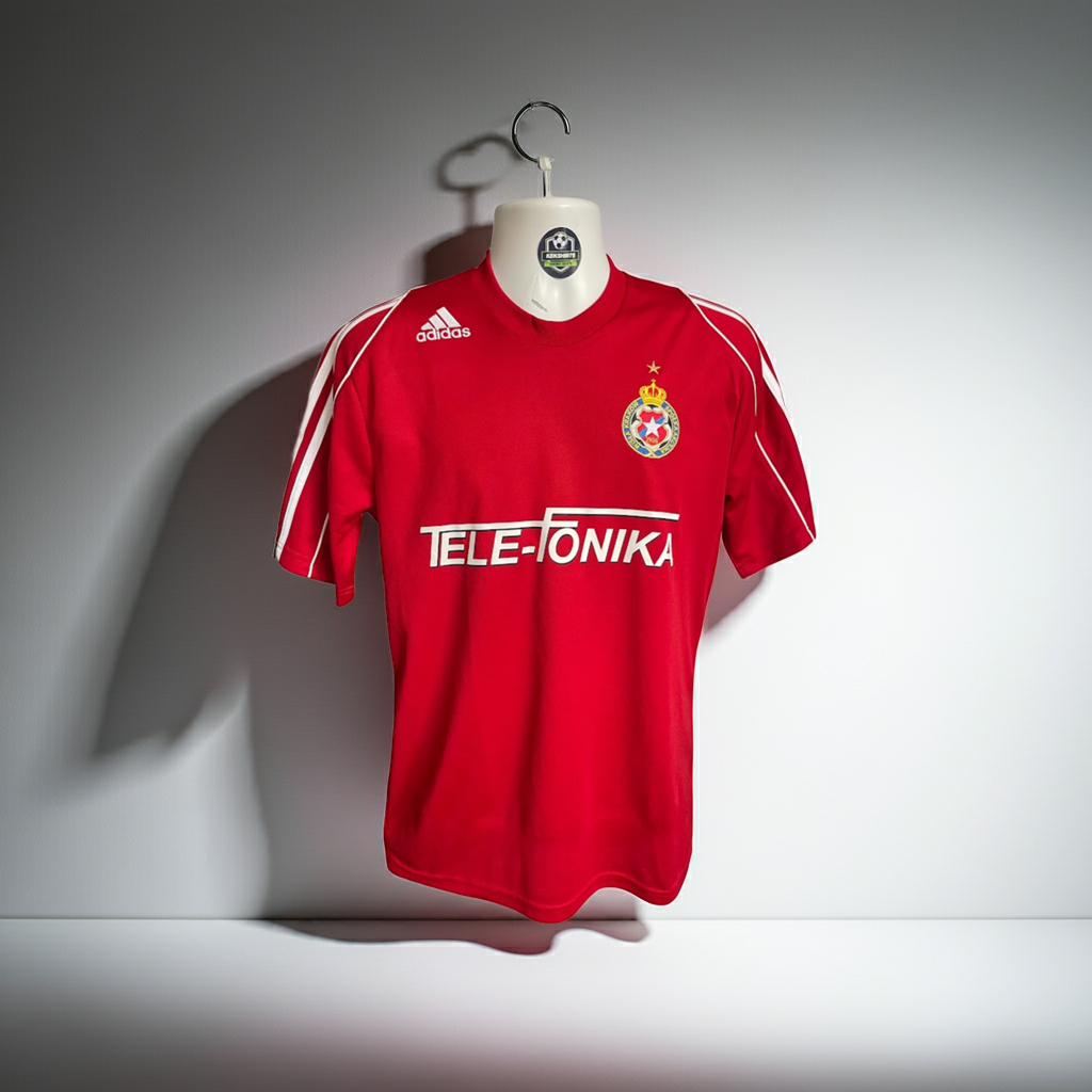 2010-11 Wisła Kraków Home Adidas
