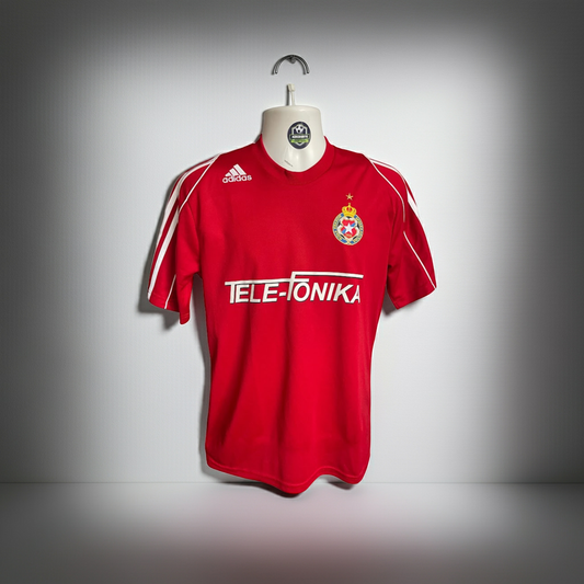 2010-11 Wisła Kraków Home Adidas