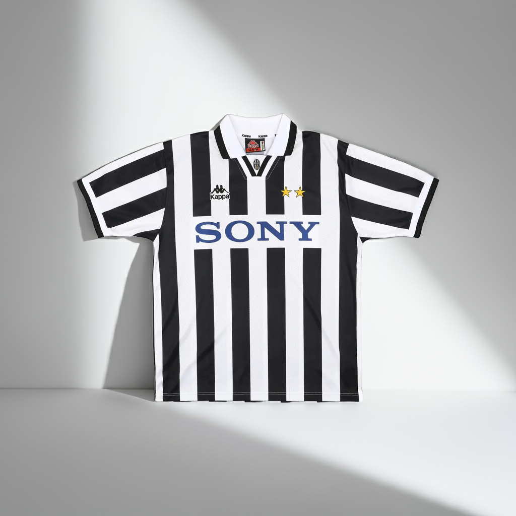 1995-97 Juventus Home Shirt