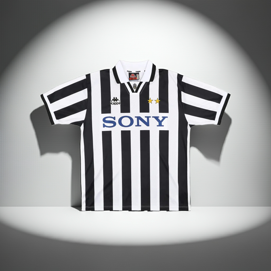 1995-97 Juventus Home Shirt