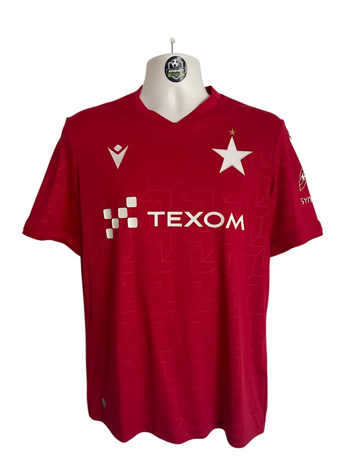 WISLA KRAKOW 2024-25 home shirt