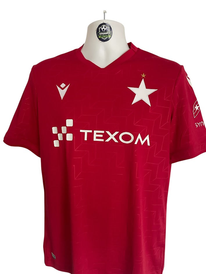 WISLA KRAKOW 2024-25 home shirt