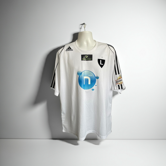Legia Warsaw home football shirt  2008-2009  Adidas