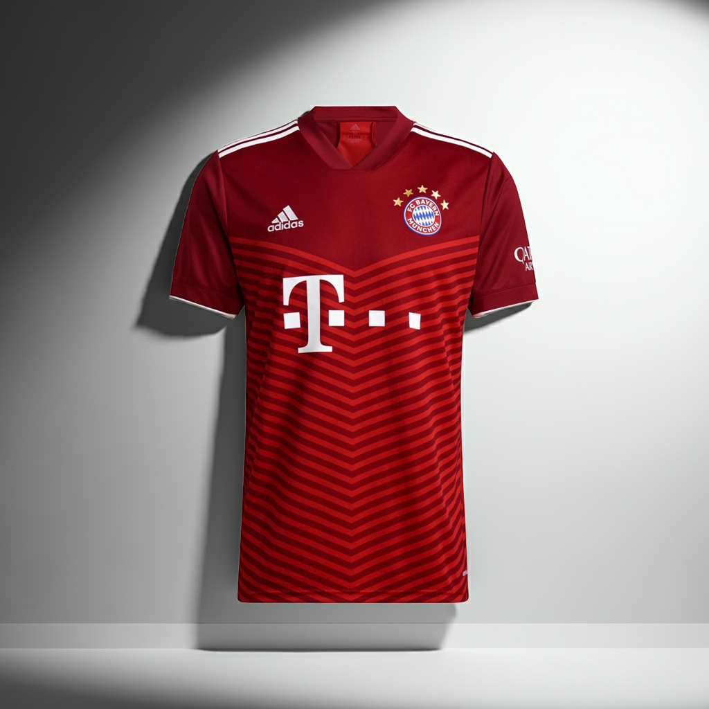 FC BAYERN MUNICH 21/22 Home Jersey NEW