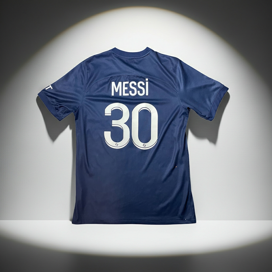 PARIS SAINT GERMAIN MESSI 2022 2023 HOME FOOTBALL SHIRT NIKE PSG JERSEY SIZE M