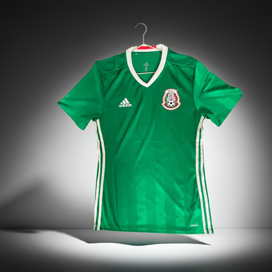 2016-17 Mexico adizero Player Issue Home Shirt *w/tags* Size 6