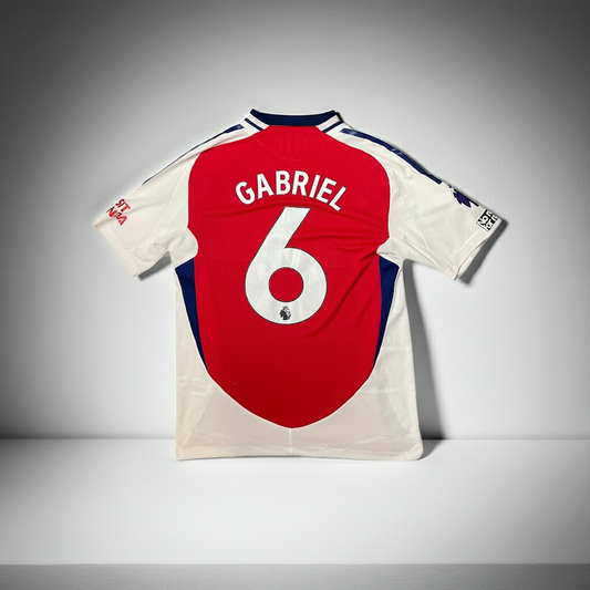 Adidas Heat Rdy Authentic Arsenal 2024/2025 Home Football Shirt GABRIEL