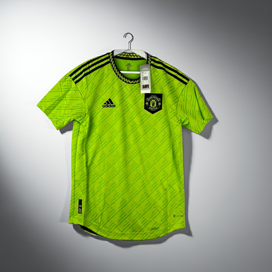 MANCHESTER UNITED PLAYER ISSUE ADIDAS AWAY SHIRT 2022/23 SIZE 5 BRAND NEW