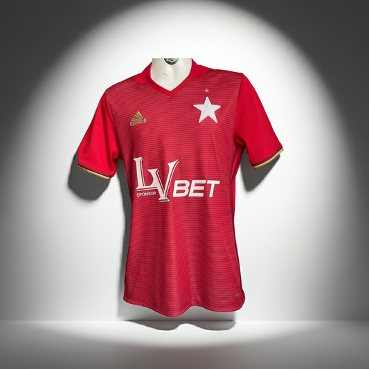 Wisła Kraków Football Shirt 2017 Soccer Jersey 2018 Poland Adizero Player