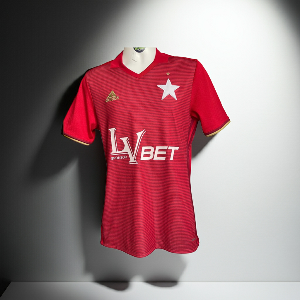 Wisła Kraków Football Shirt 2017 Soccer Jersey 2018 Poland Adizero Player