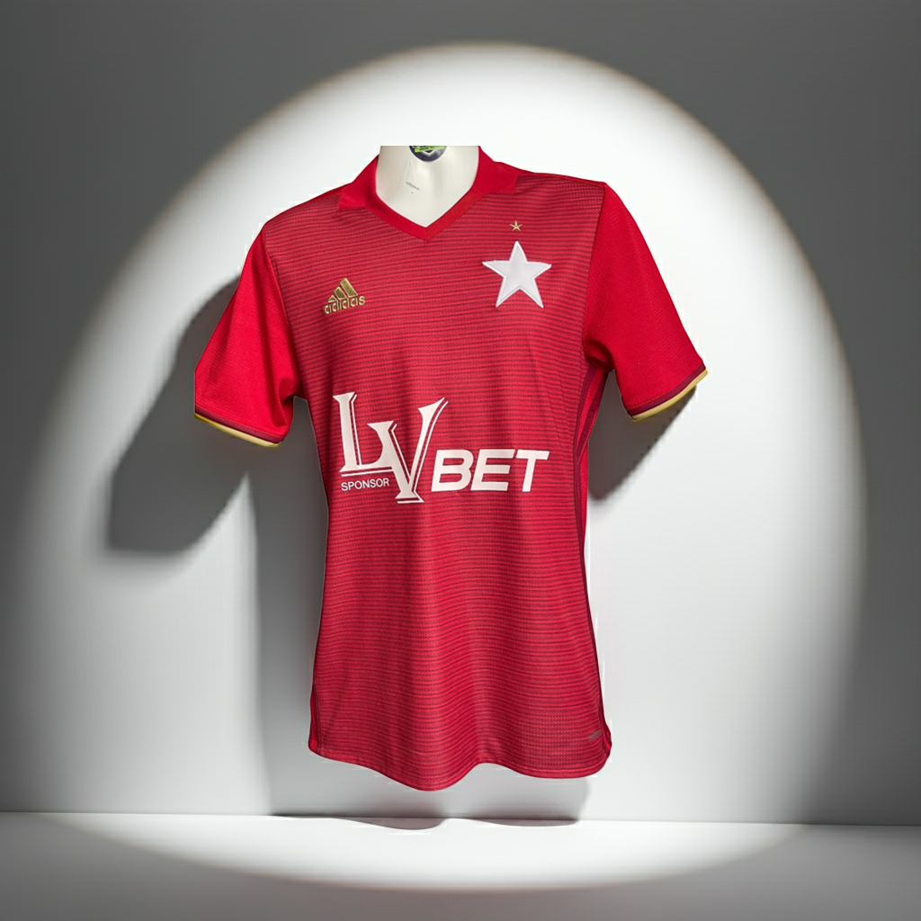 Wisła Kraków Football Shirt 2017 Soccer Jersey 2018 Poland Adizero Player