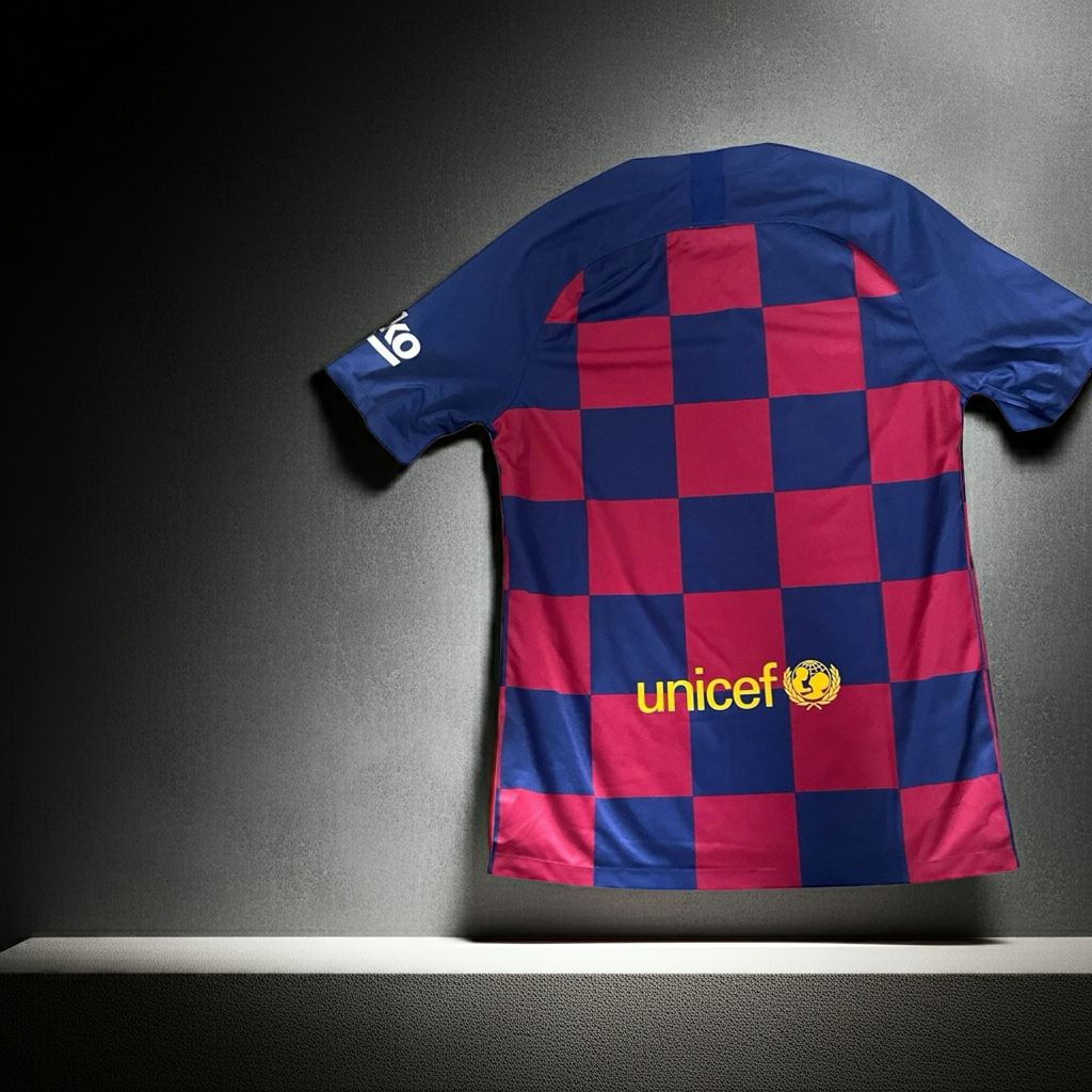 FC Barcelona 2019/2020Orginal Nike Home Jersey. BNWT SIZE M