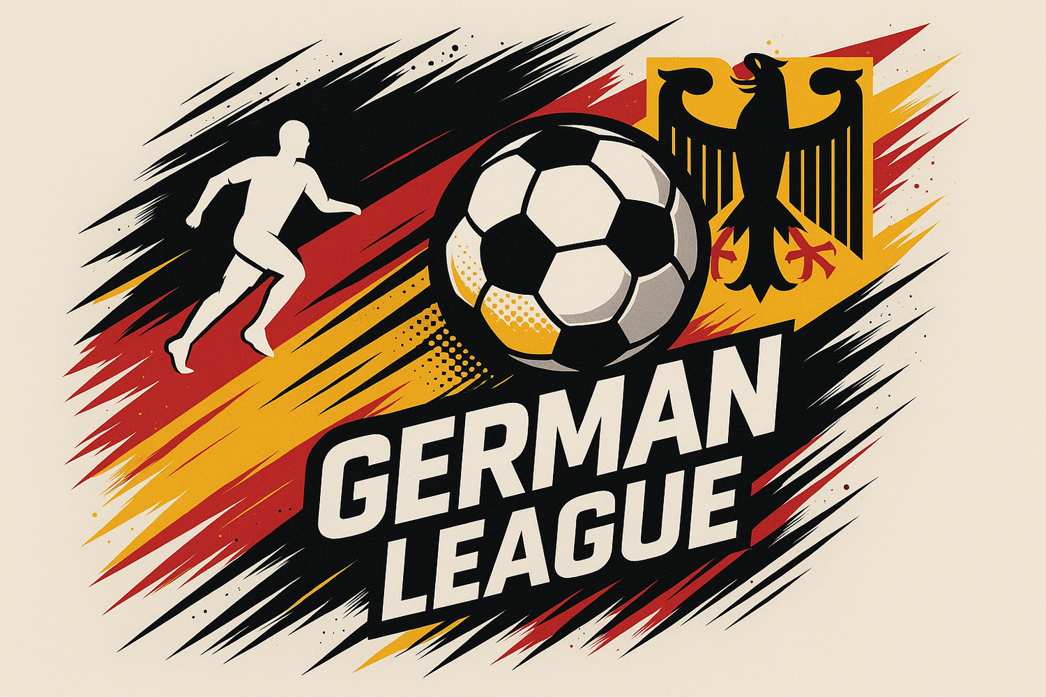 GERMAN LEAGUE.