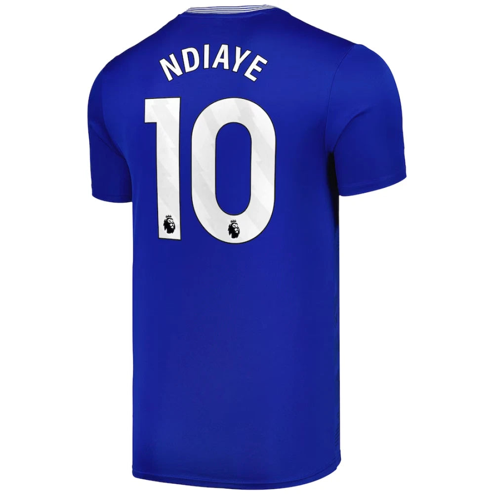 Everton Men's Football Shirt Castore Home 24/25 Top - Ndiaye 10 - New M