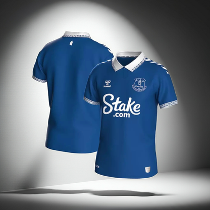 Hummel Men's Everton FC 2023-2024 Home