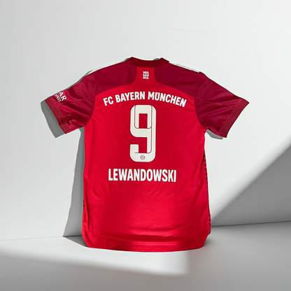 LEWANDOWSK 9 BAYERN MUNICH 21/22 HOME PLAYER'S VERSION HEAT.RDY AUTHENTIC