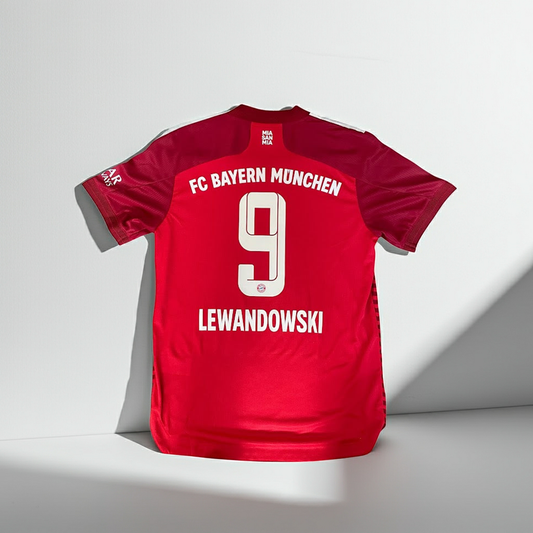LEWANDOWSK 9 BAYERN MUNICH 21/22 HOME PLAYER'S VERSION HEAT.RDY AUTHENTIC