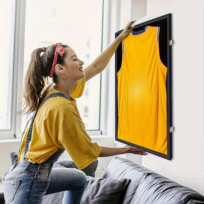 Frame For Signed Football Shirt Black Frame Black Mount DIY
