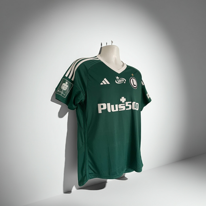 Legia Warszawa Men’s Away Shirt 2023-24 Paweł Wszołek Polish Ekstraklasa
