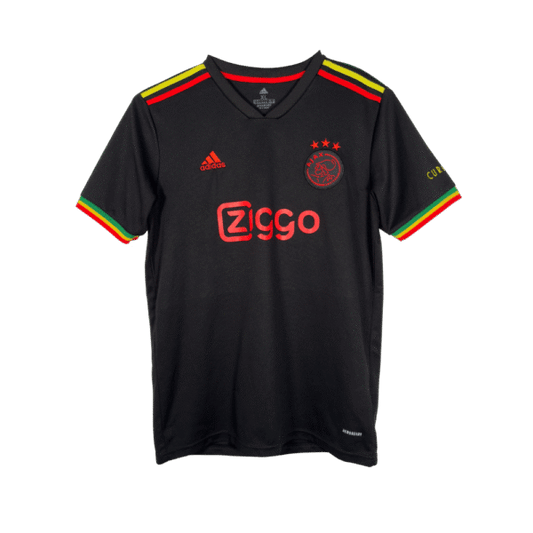 Ajax Third Kit 21/22 | Orginal Bob Marley Three Little Birds Shirt Size