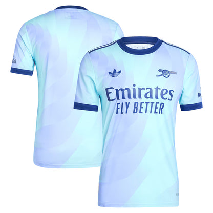 Arsenal adidas Third Authentic HEAT.RDY Shirt M 2024-25