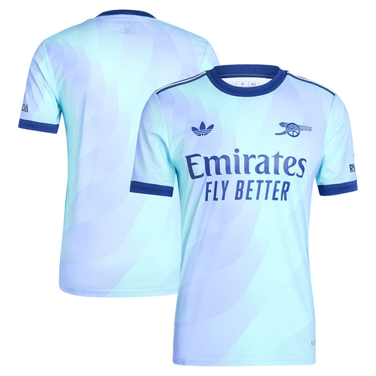 Arsenal adidas Third Authentic HEAT.RDY Shirt M 2024-25