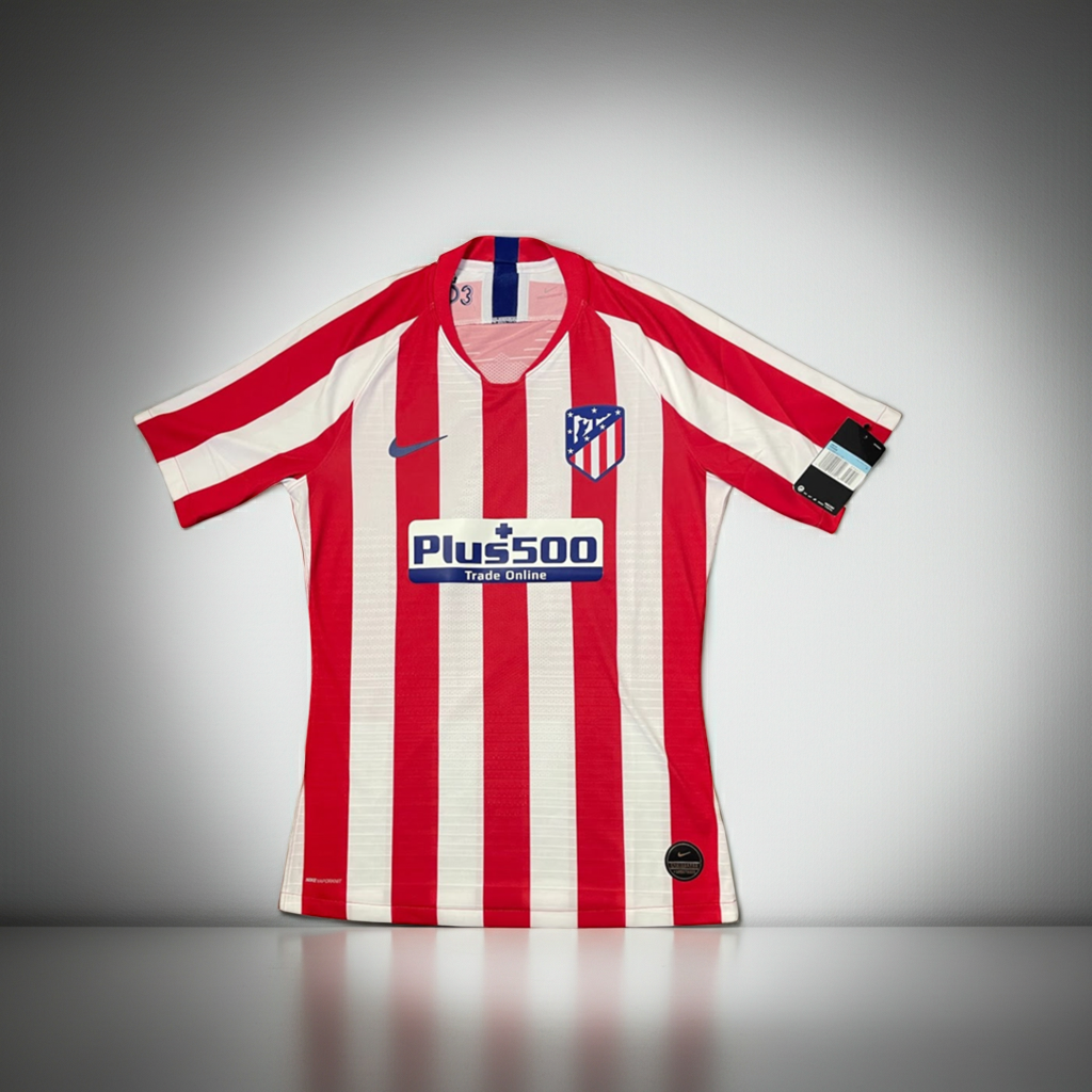 Atletico Madrid Home Shirt Player Issue 2019/20 Kitroom (M) BNWT