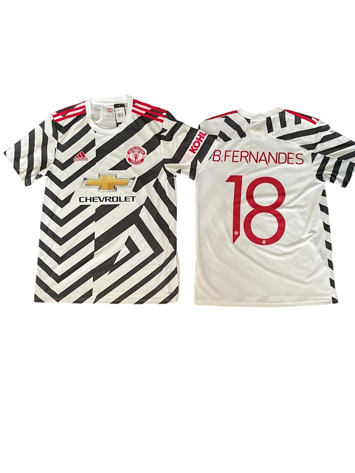 Manchester United B.Fernandes 18 Third Football Shirt 2020/21