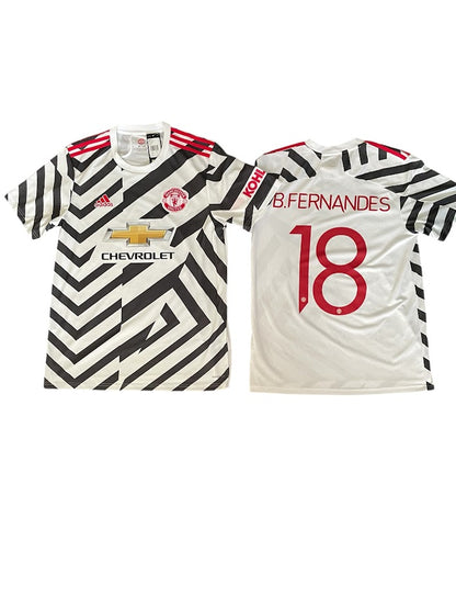 Manchester United B.Fernandes 18 Third Football Shirt 2020/21