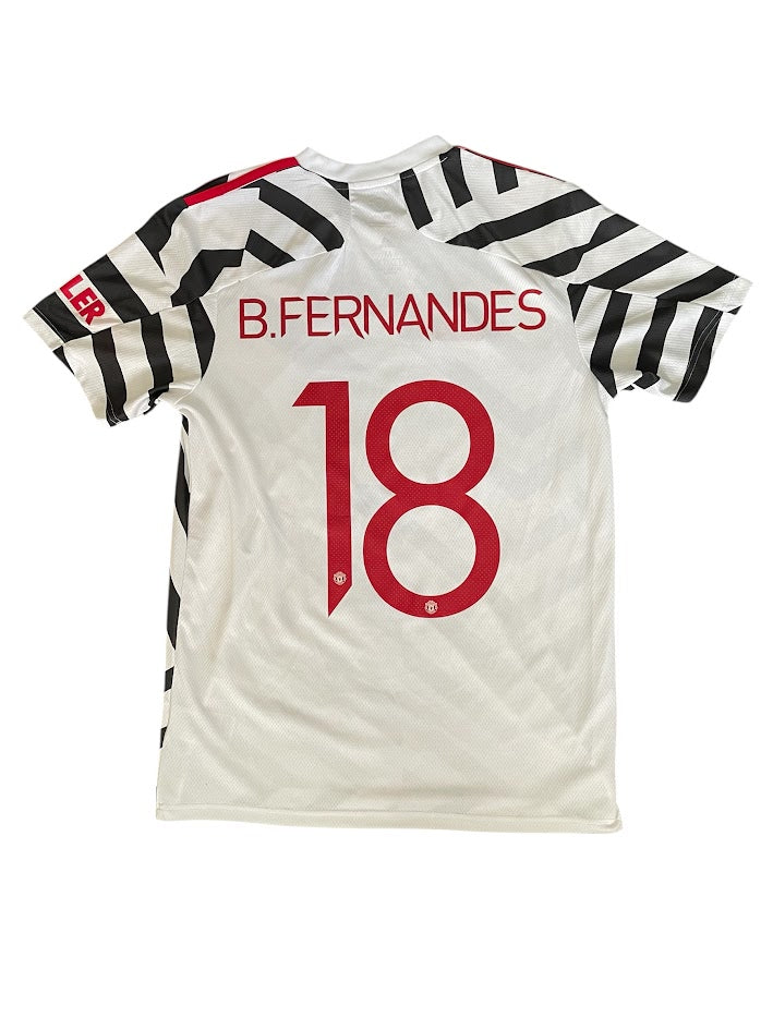 Manchester United B.Fernandes 18 Third Football Shirt 2020/21