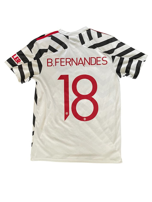 Manchester United B.Fernandes 18 Third Football Shirt 2020/21
