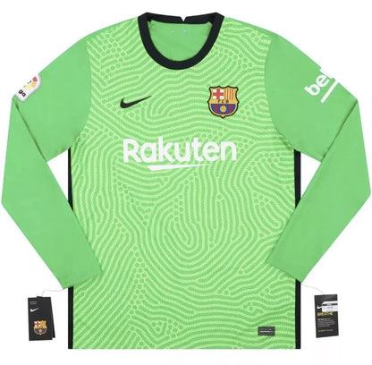Barcelona 2020-21 Orginal GK Shirt / Mens / Size Large