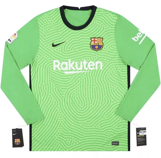 Barcelona 2020-21 Orginal GK Shirt / Mens / Size Large