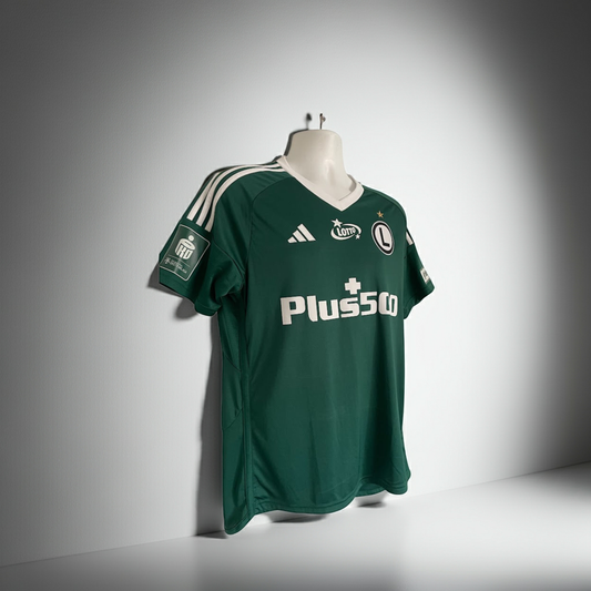 Legia Warszawa Men’s Away Shirt 2023-24 Paweł Wszołek Polish Ekstraklasa