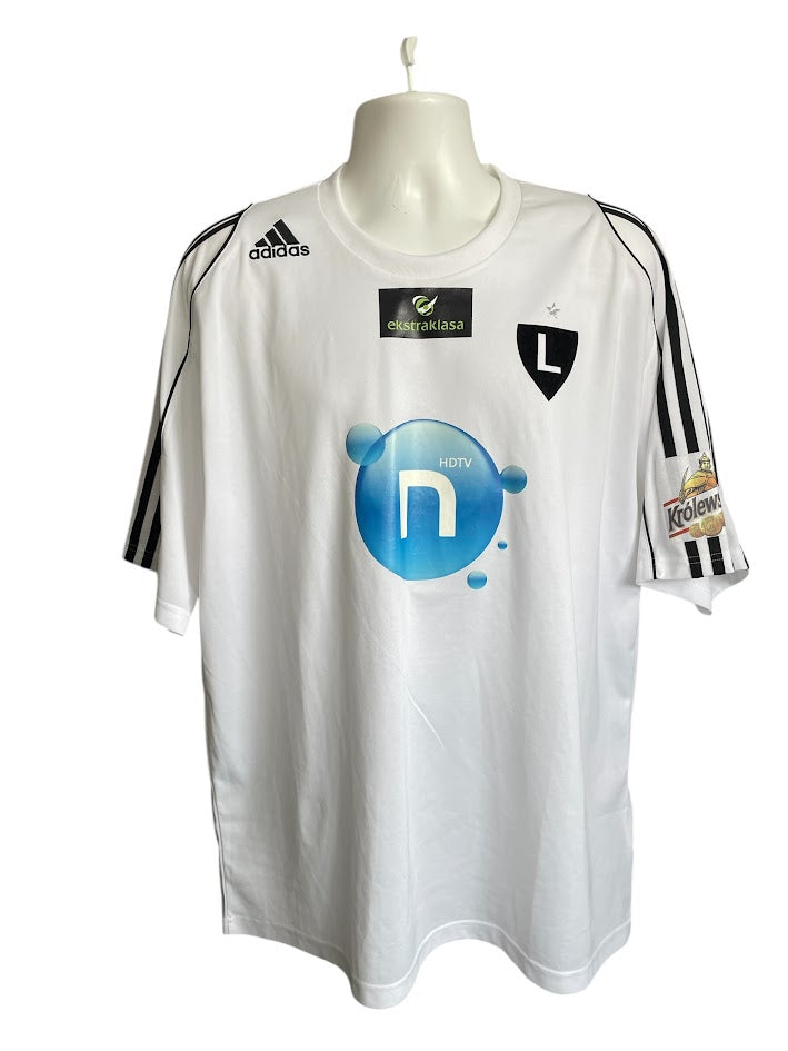 Legia Warsaw home football shirt  2008-2009  Adidas