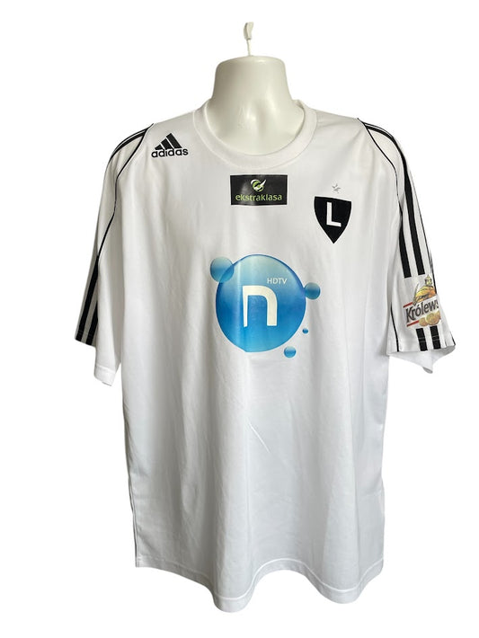 Legia Warsaw home football shirt  2008-2009  Adidas