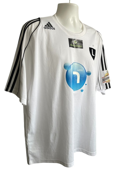 Legia Warsaw home football shirt  2008-2009  Adidas