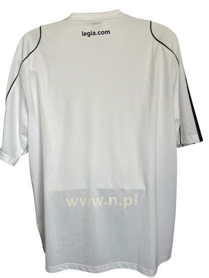 Legia Warsaw home football shirt  2008-2009  Adidas