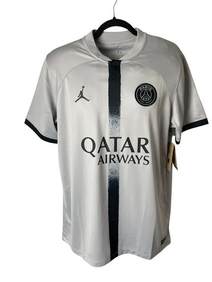Jordan PSG Away Shirt 2022/23 Paris Saint Germain Soccer Jersey BNWT MESSI 30