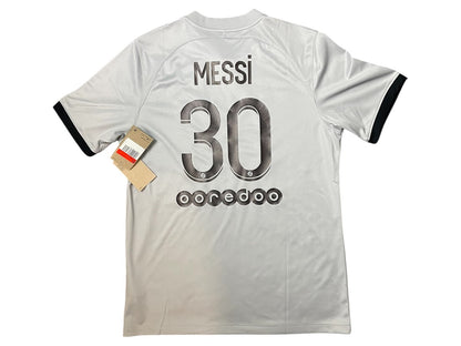 Jordan PSG Away Shirt 2022/23 Paris Saint Germain Soccer Jersey BNWT MESSI 30