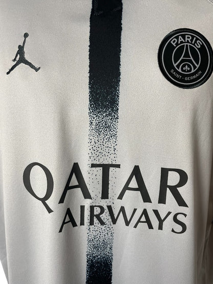 Jordan PSG Away Shirt 2022/23 Paris Saint Germain Soccer Jersey BNWT MESSI 30